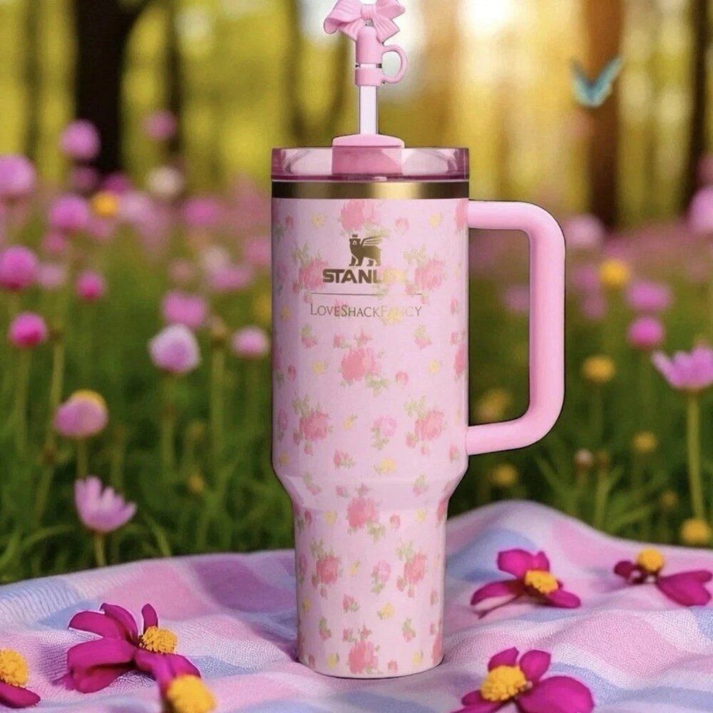 Stanley X Love Shack Fancy Quencher 30oz Tumbler Ibiza Sunset